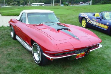 1967 Chevrolet Corvette Sting Ray L71 427/435 HP