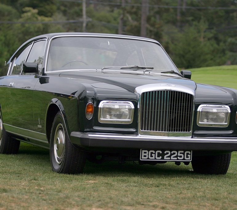 1968 Bentley T1 ‘Coupe Speciale’