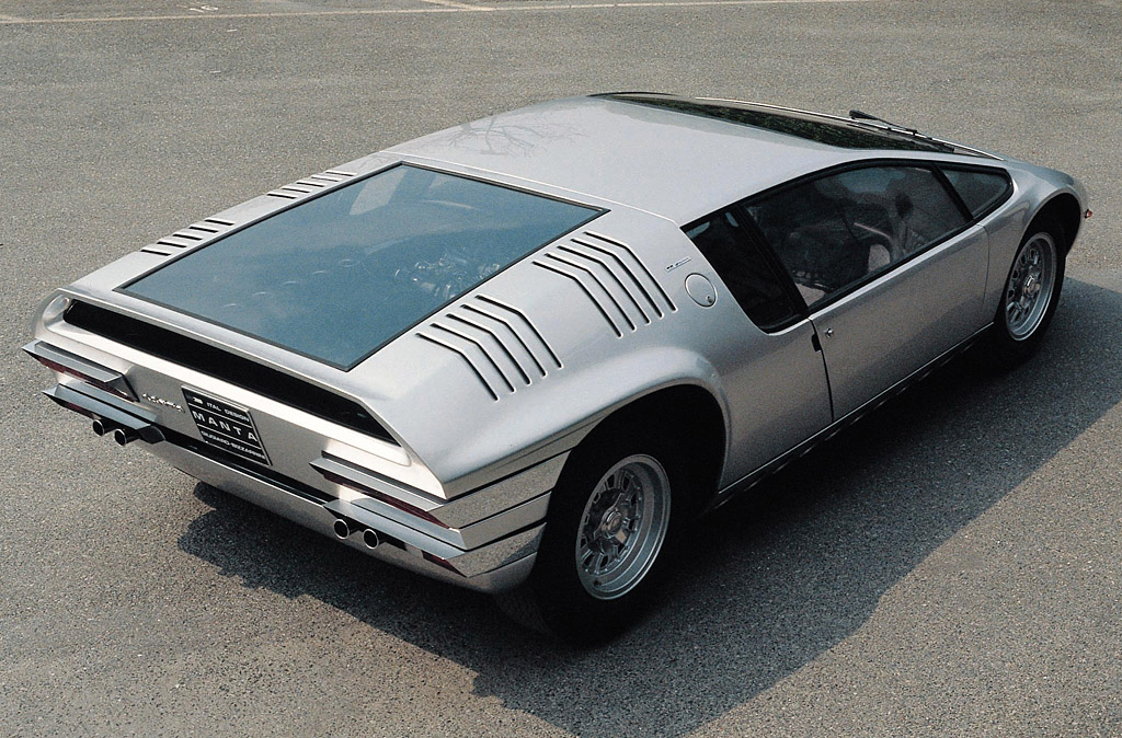 1968 Bizzarrini Manta Concept