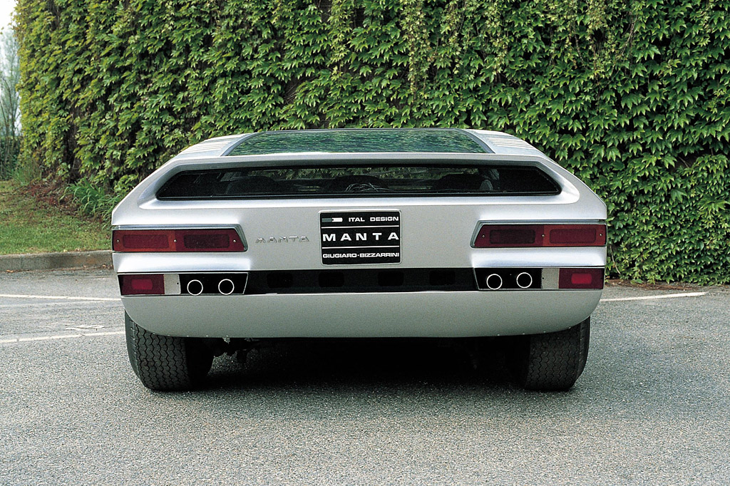 1968 Bizzarrini Manta Concept