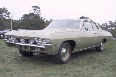 1968 Chevrolet Biscayne 427