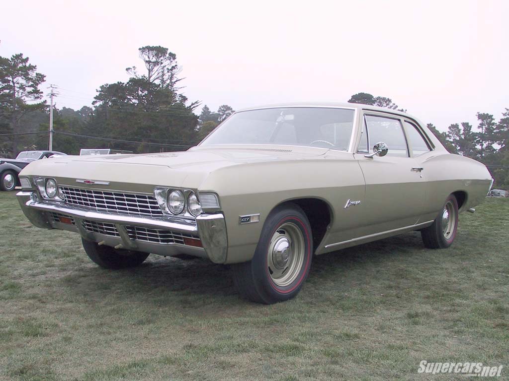 1968 Chevrolet Biscayne 427