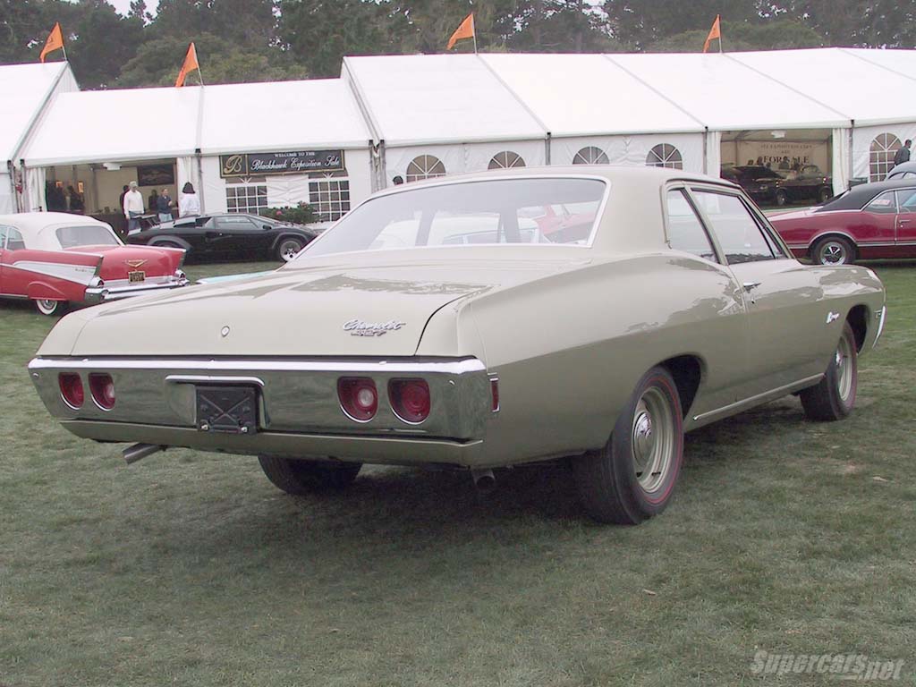 1968 Chevrolet Biscayne 427