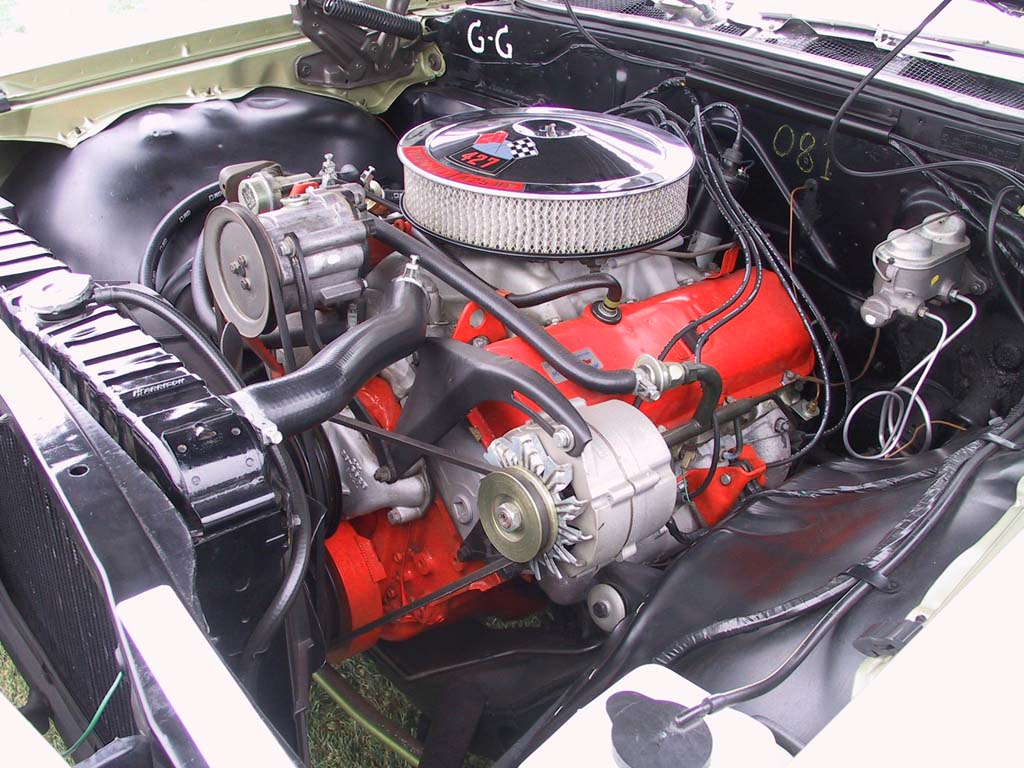 1968 Chevrolet Biscayne 427