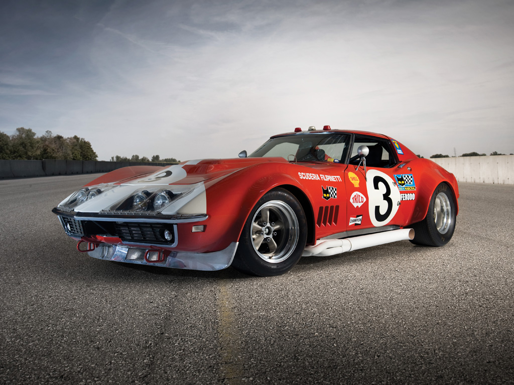 1968 Chevrolet Corvette Stingray L88 Racecar