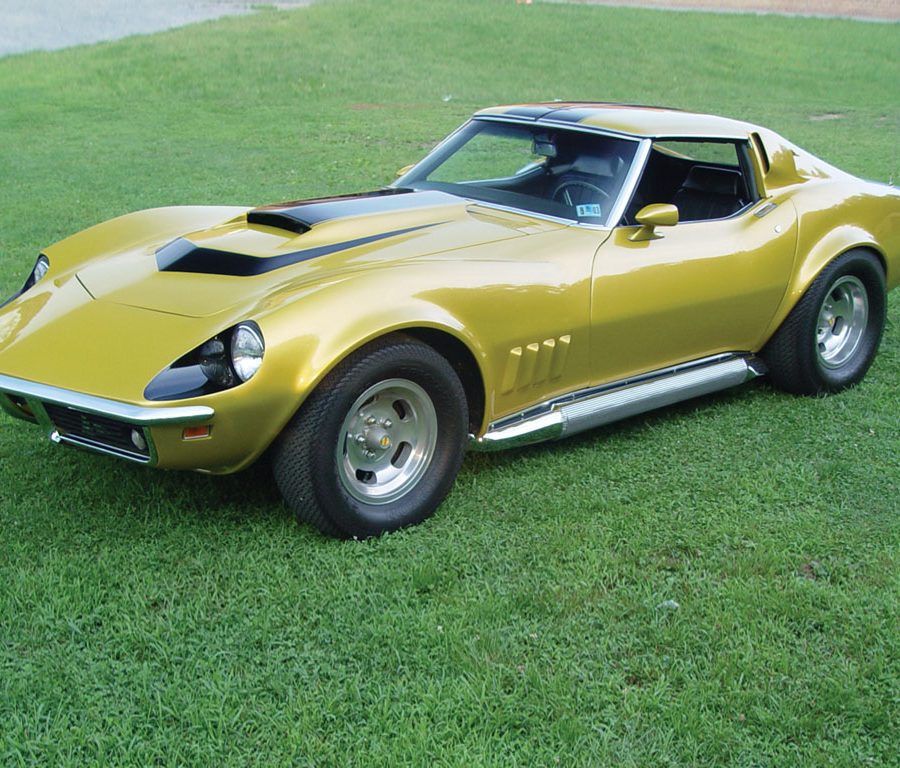 1969 Baldwin-Motion Corvette Phase III GT