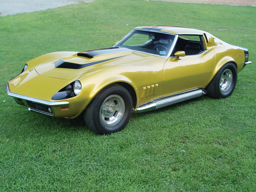 1969 Baldwin-Motion Corvette Phase III GT