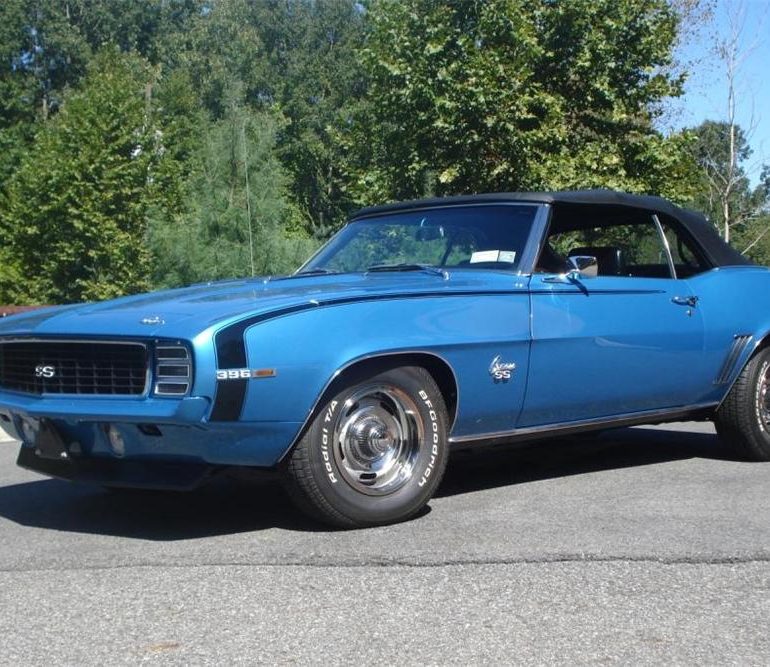 1969 Chevrolet Camaro SS/RS