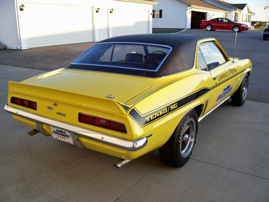 1969 Chevrolet Camaro Yenko/SC SS/E