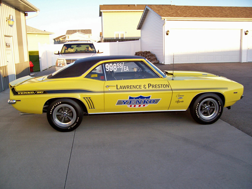 1969 Chevrolet Camaro Yenko/SC SS/E