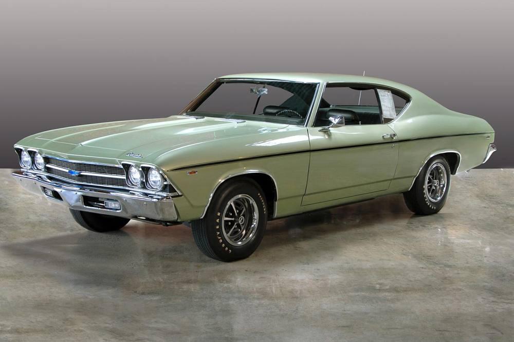 1969 Chevrolet Chevelle L72 427/425HP COPO 9562