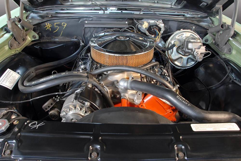 1969 Chevrolet Chevelle L72 427/425HP COPO 9562