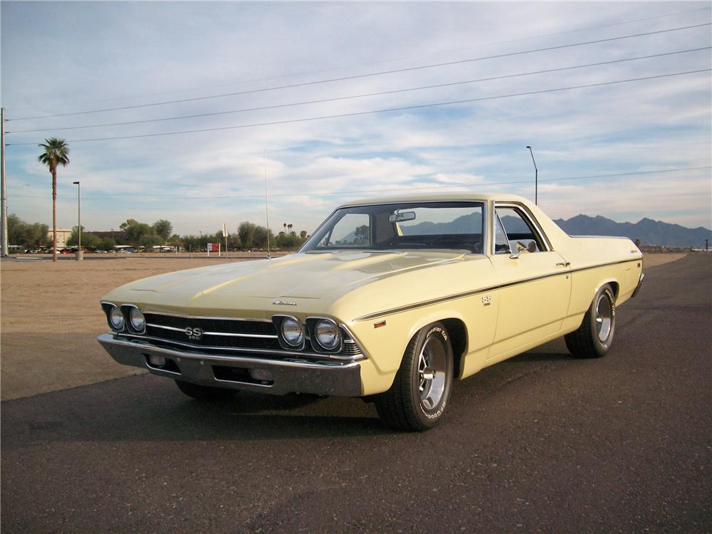 1969 Chevrolet El Camino SS 396/325HP