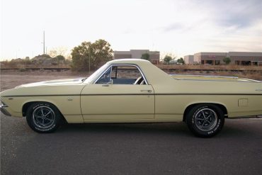 1969 Chevrolet El Camino SS 396/325HP