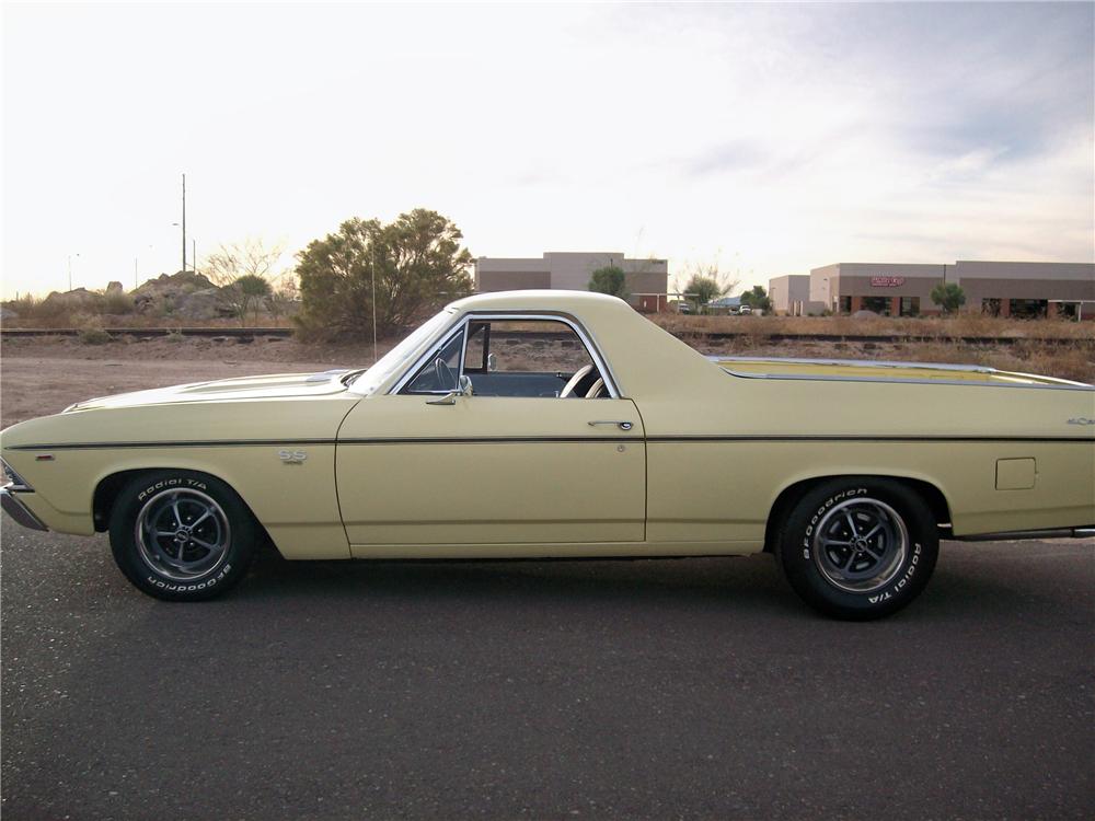 1969 Chevrolet El Camino SS 396/325HP