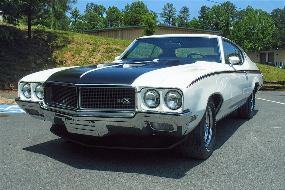 1970 Buick Gsx Buick Supercars Net