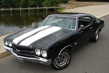 1964→1972 Chevrolet Chevelle SS454