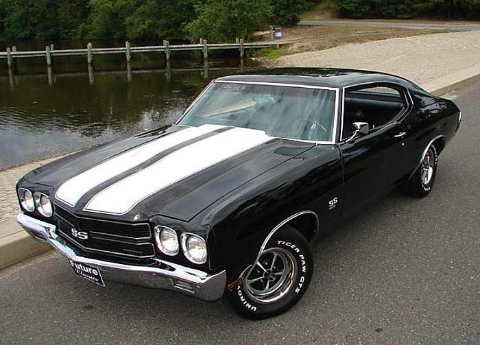 1964→1972 Chevrolet Chevelle SS454