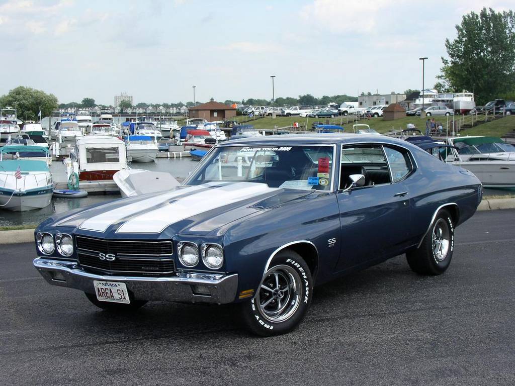 1964→1972 Chevrolet Chevelle SS454