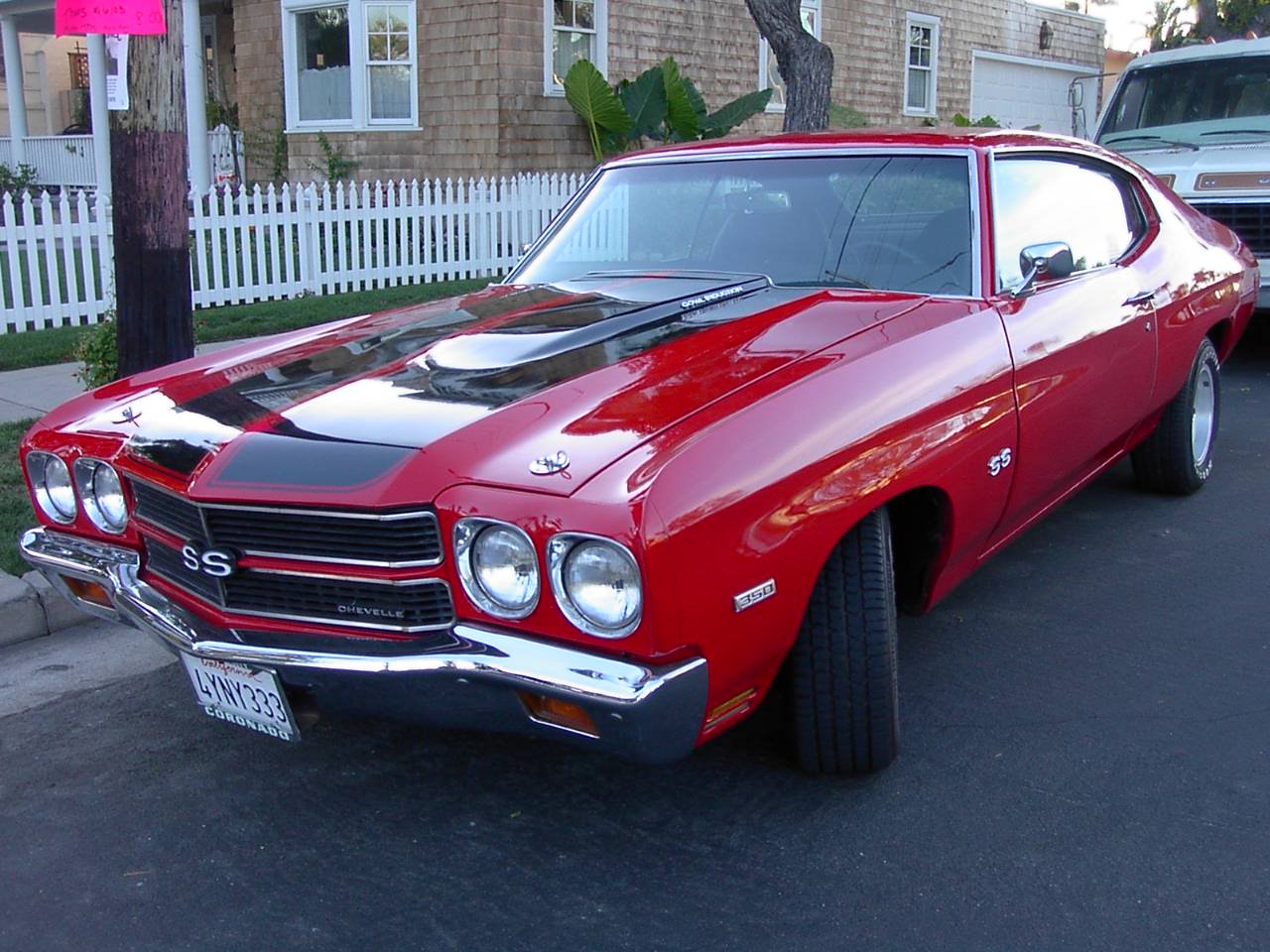 1964→1972 Chevrolet Chevelle SS454