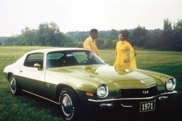 1971 Chevrolet Camaro SS Coupe