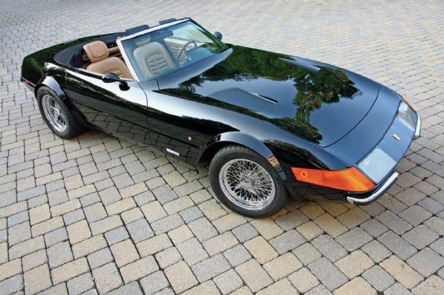 1970 Ferrari 365 GTB/4 Daytona Spider