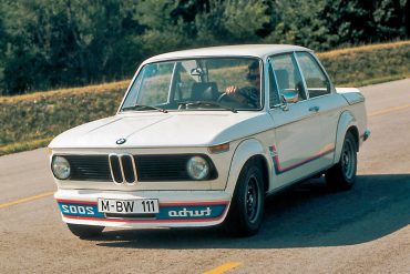 1973 BMW 2002 Turbo