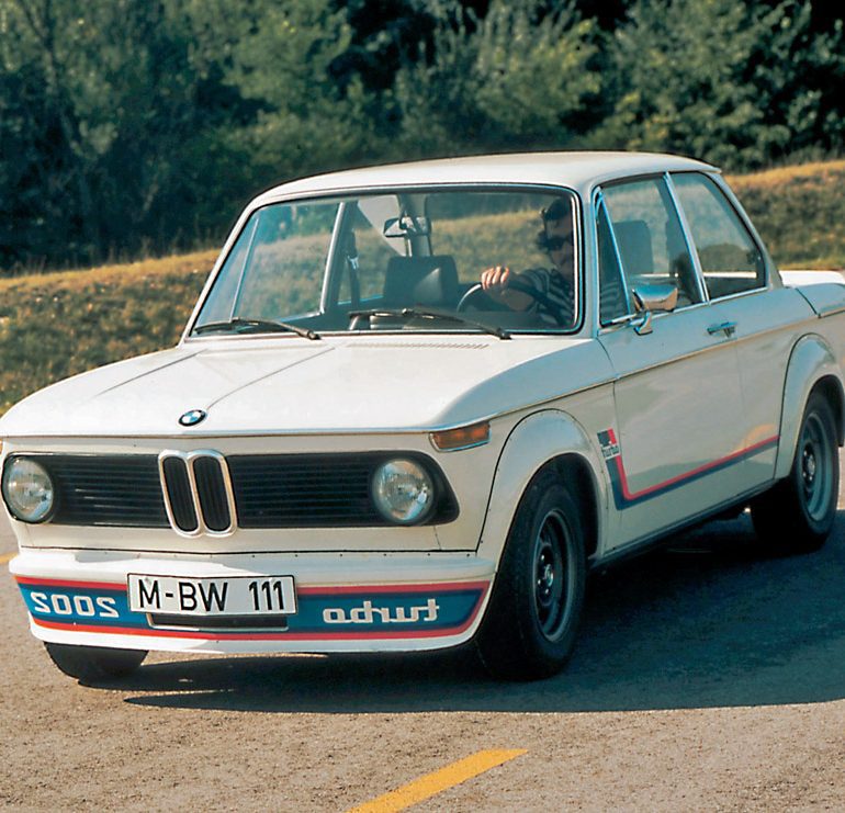 1973 BMW 2002 Turbo