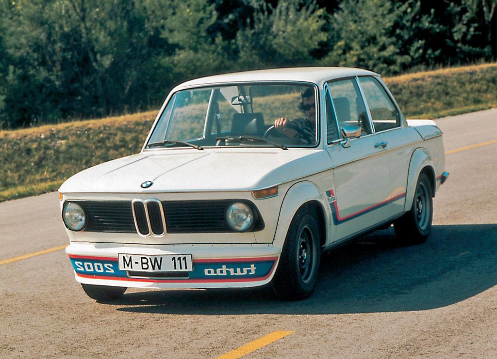 1973 BMW 2002 Turbo