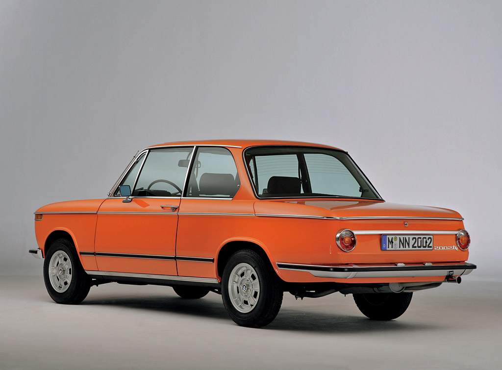 1973 BMW 2002 tii