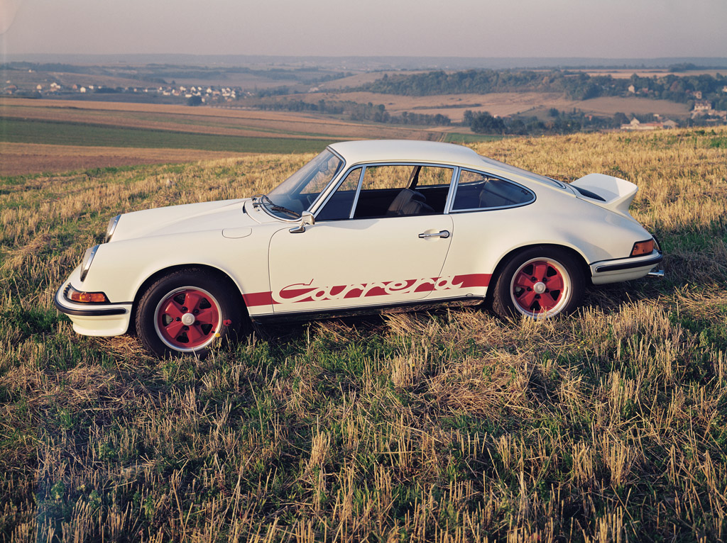 1973 Porsche 911 Carrera RS  Touring