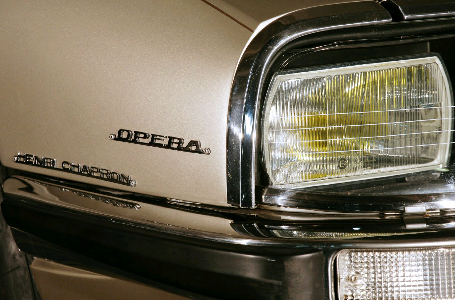 1974 Citroën SM Opera