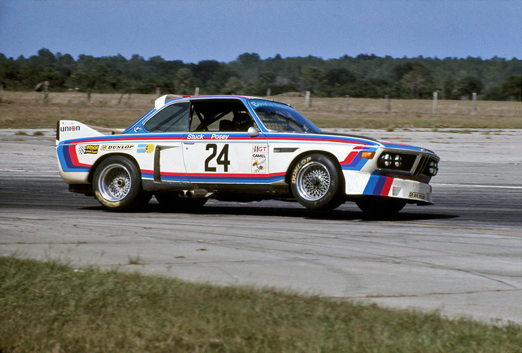 1975 BMW 3.5 CSL IMSA