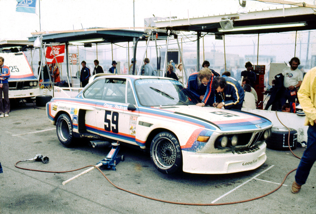 1975 BMW 3.5 CSL IMSA