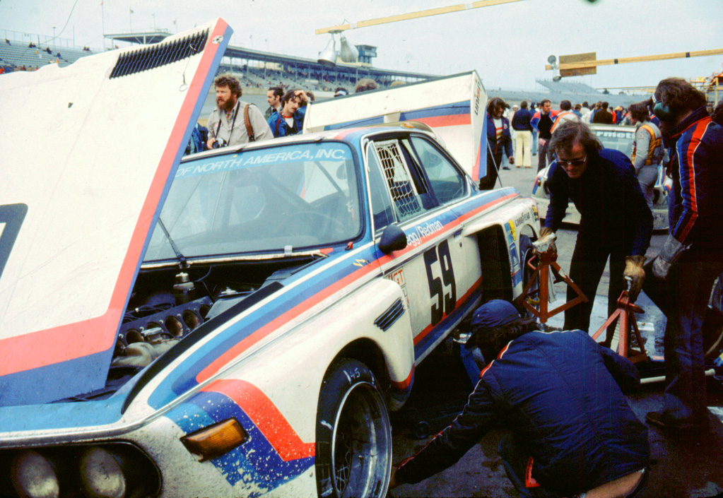 1975 BMW 3.5 CSL IMSA