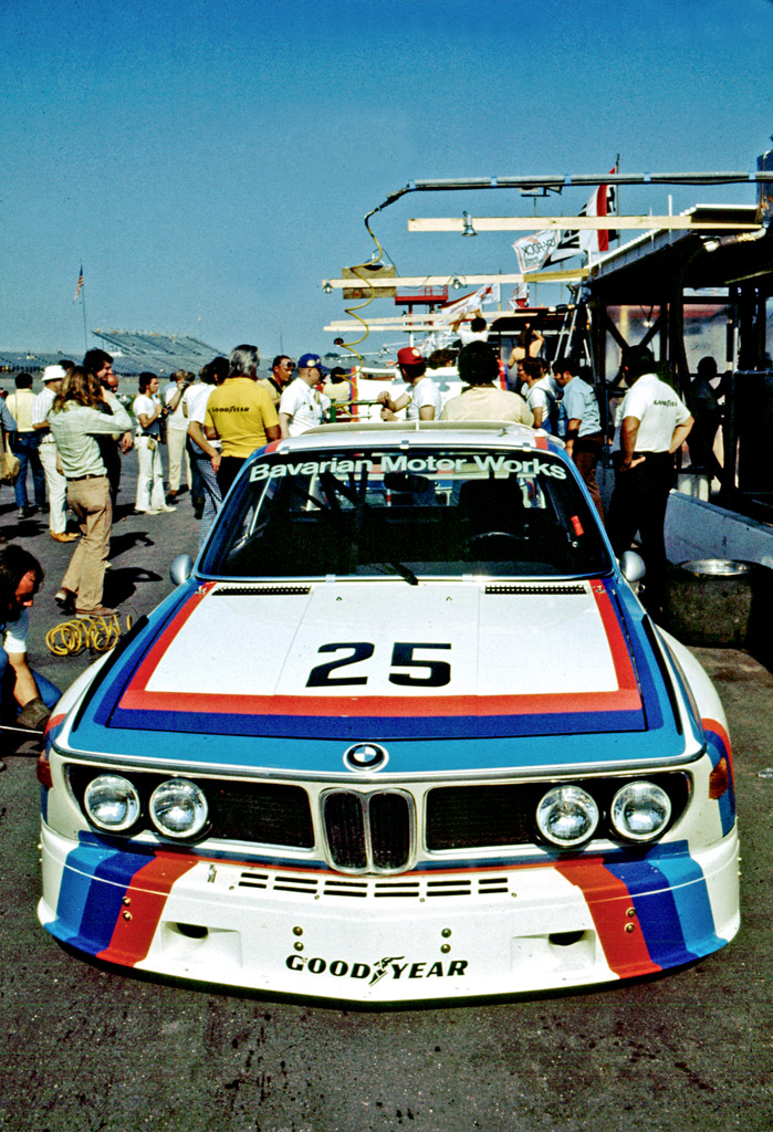 1975 BMW 3.5 CSL IMSA