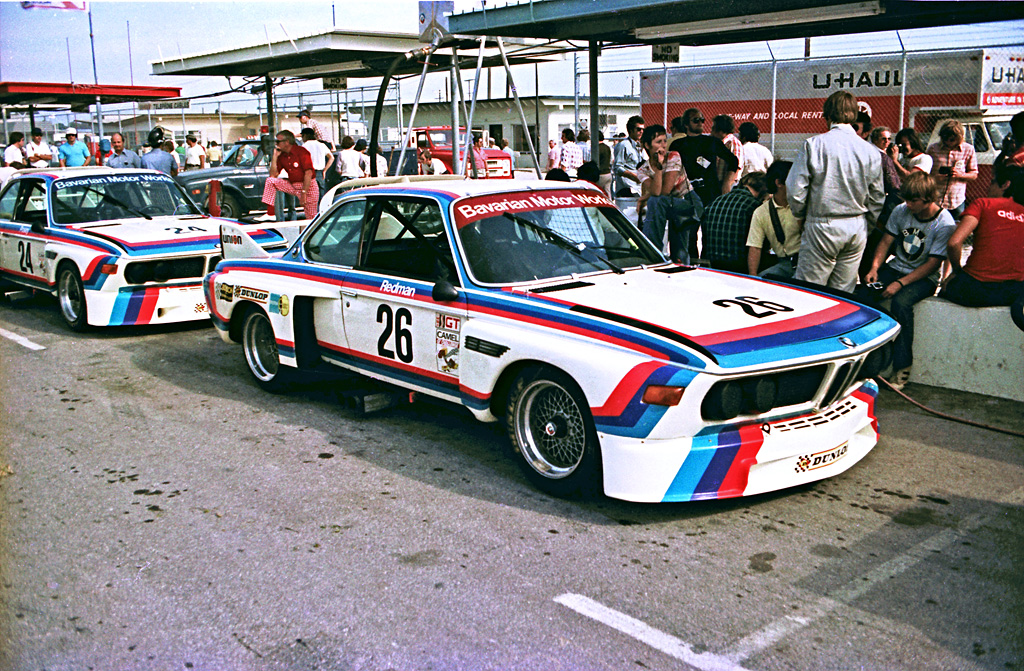 1975 BMW 3.5 CSL IMSA