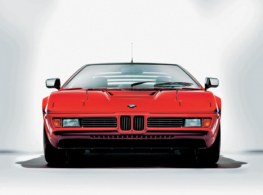 1978→1981 BMW M1