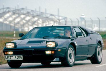 1978→1981 BMW M1