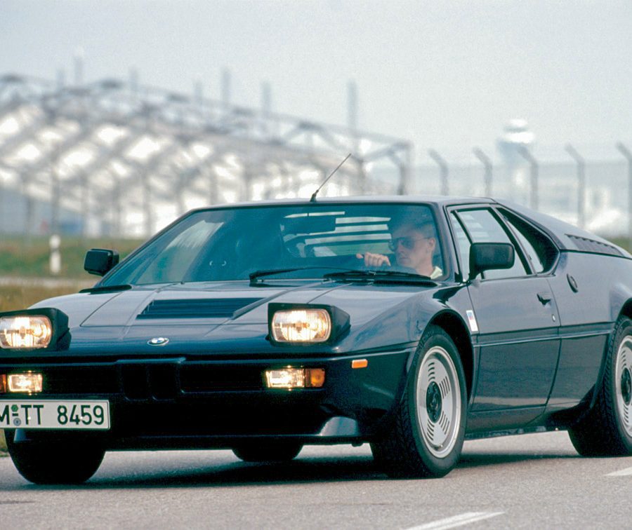 信頼も高い BMW M1 (1978 - 1981) 乗用車