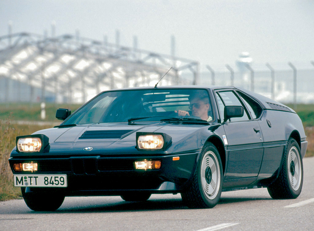 1978→1981 BMW M1