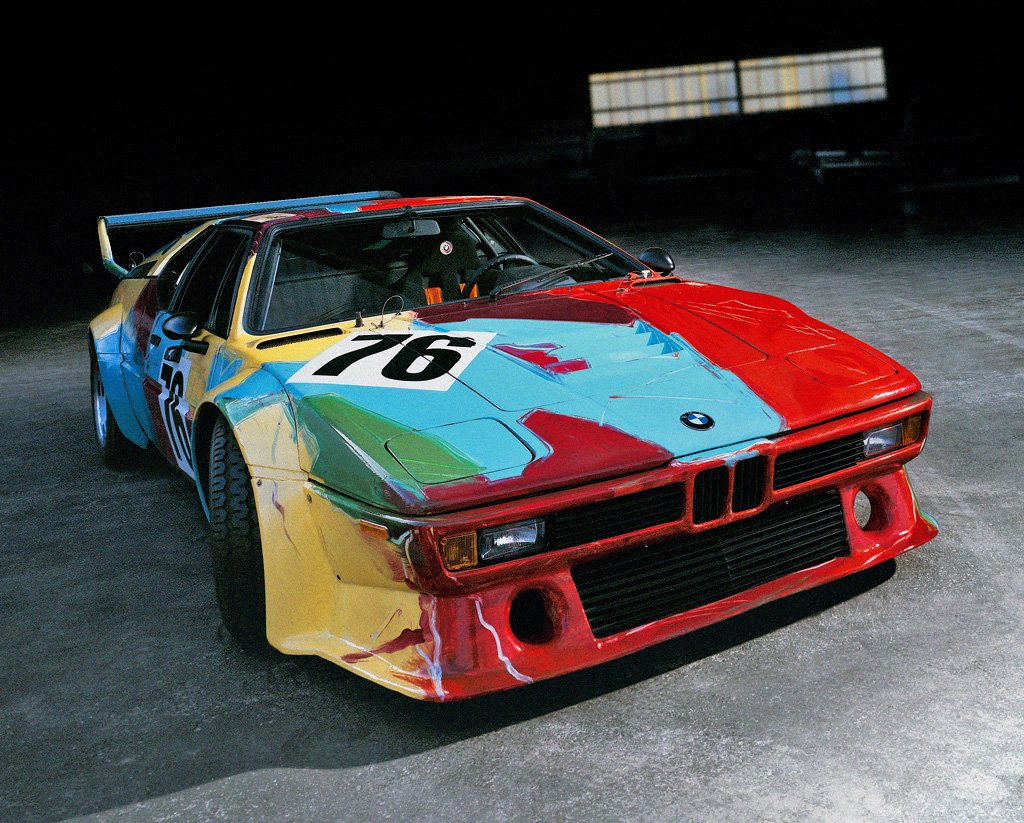 1980 BMW M1 Procar