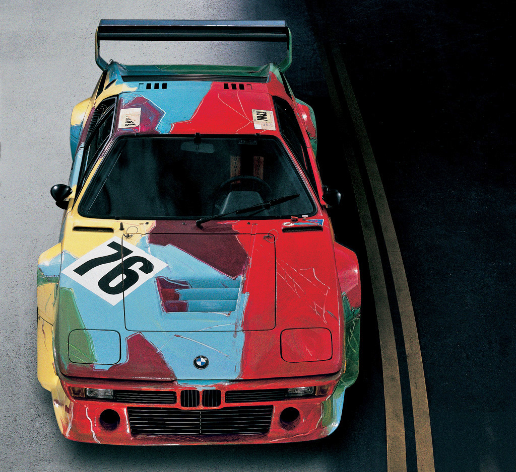 1980 BMW M1 Procar