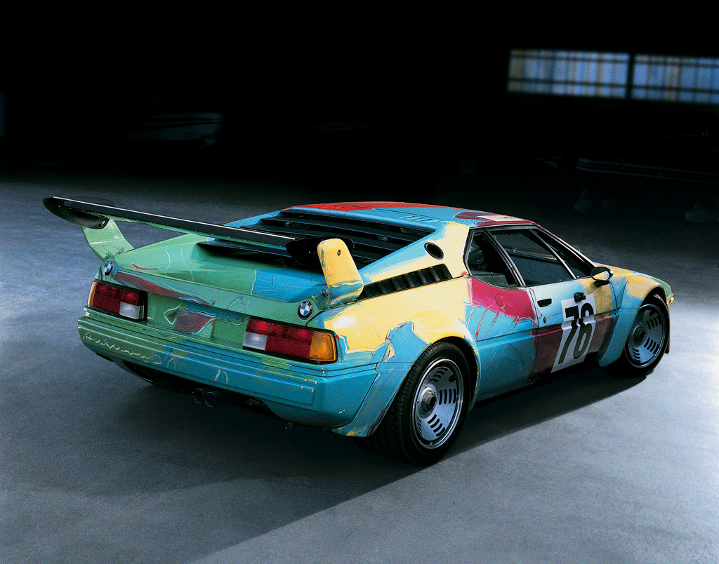 1980 BMW M1 Procar