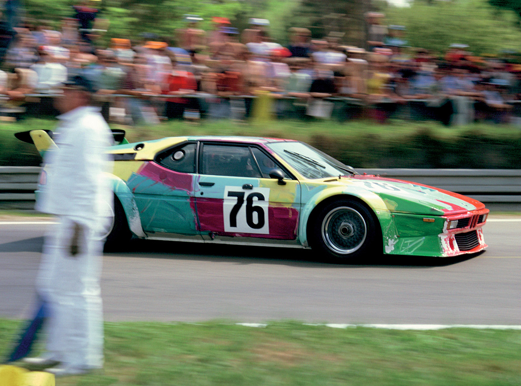 1980 BMW M1 Procar