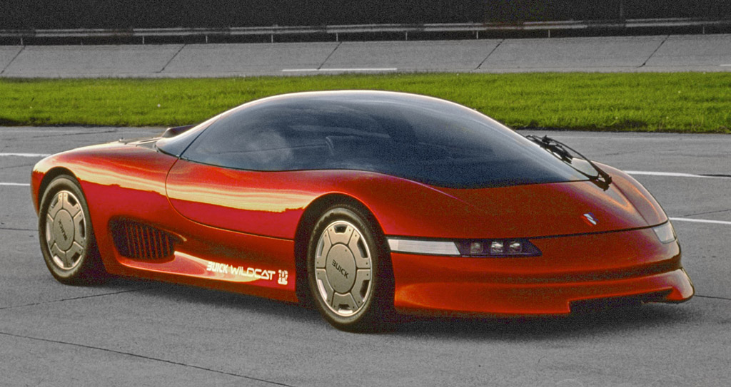 1985 Buick Wildcat Concept