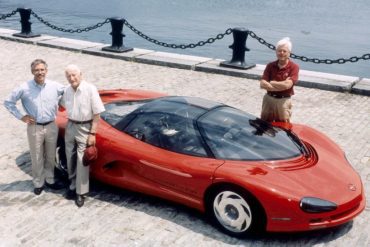 1986 Chevrolet Corvette Indy Concept