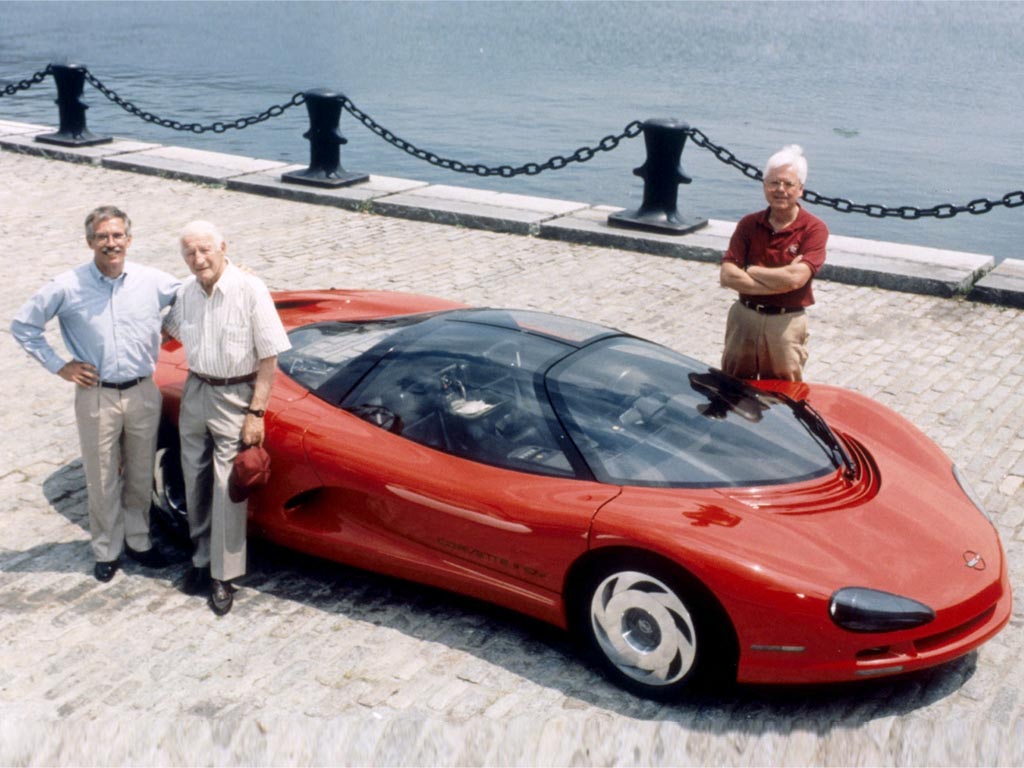 1986 Chevrolet Corvette Indy Concept