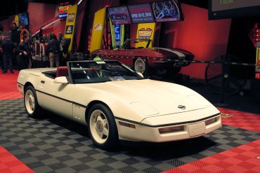 1987 Callaway Corvette B2K Twin Turbo