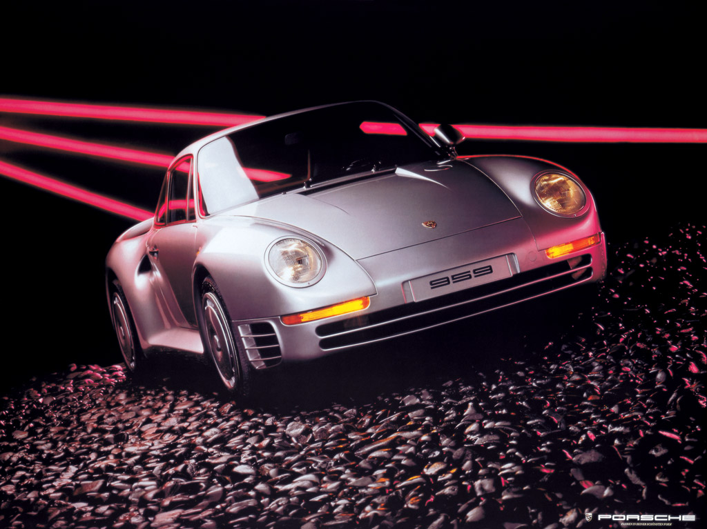 1987 Porsche 959